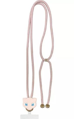 Gourmandise Pokemon Mew Multi Ring Plus Mobile Phone Strap Mascot