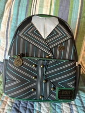 Wicked Elphaba Shiz University Uniform Cosplay Mini Backpack