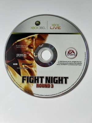 Fight Night: Round 3 - Xbox 360 Spiel - PAL - getestet *NUR DISC* (Ref. 120)