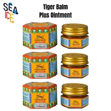Tiger Balm Plus Ointment 30ml x 3 | Relief for Muscle & Joint Pain