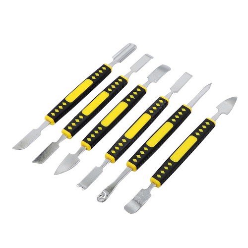 150mm Metal Crowbar Crowbar Hand Tool Mini Multi 6pcs Disassemble Tool - Picture 5 of 12