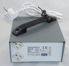 Tacima SC 5563 Step Down Autotransformer 220v 240v 110v 120v 50hz 60hz Working