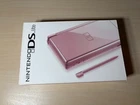 New In Box - Nintendo DS Lite - Handheld Console - Metallic Rose - Near Mint Box