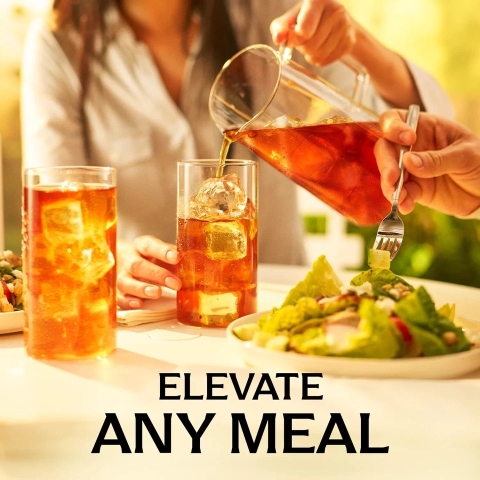 Mezcla de té helado dulce sureño azúcar reducida Lipton, 28 cuartos de galón envío rápido. Foto 3 de 4