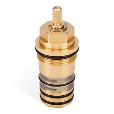 Hansgrohe 94282000 Brass Thermostatic Cartridge for Ecostat Shower Valve