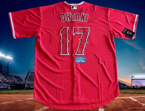 Shohei Ohtani Signed Angels Jersey. New Nike With Tags. Authenticated w/COA