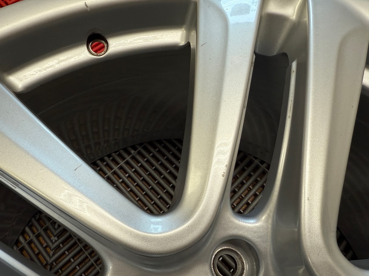 Bentley Continental GT 2011-2018 Wheels Set Silver P/N 3W0601025DC