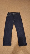 Warehouse & Co Japanese Selvedge Jeans S1001xx. 1946 Model. 32 Waist. rockabilly