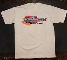 Vtg 1995 T-shirt Big Johnson ?truck Racing? Large Nascar Streewear Rare