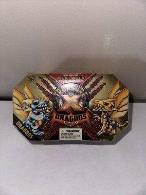 Treasure X Dragons Gold ~ Action Figure ~Series 2 ~ NEW SEALED!!!