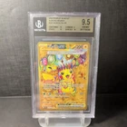 Pikachu EX 247/191 Surging Sparks Hyper Rare BGS 9.5 Gem Mint