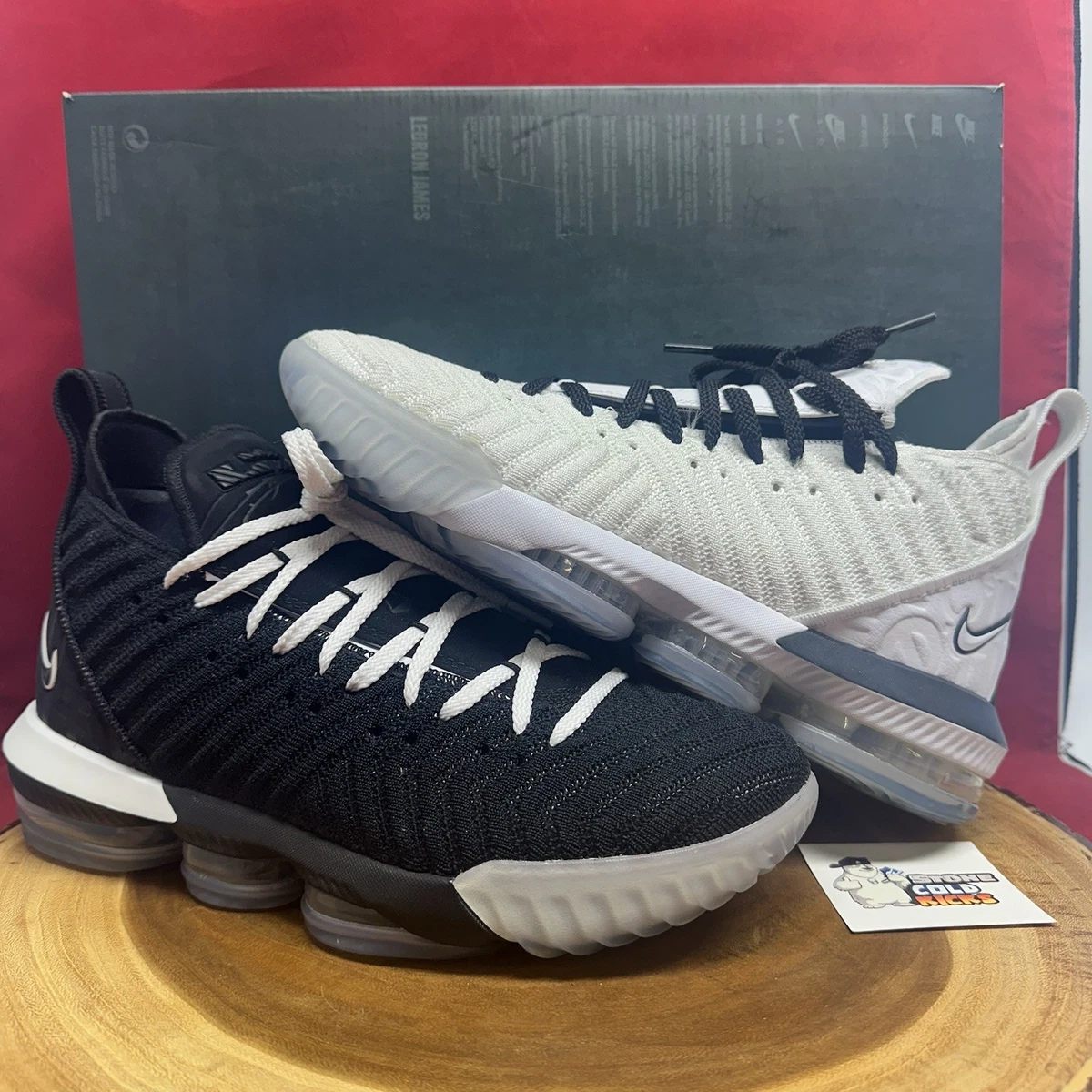 Las mejores ofertas en Nike LeBron 16 Equality - White Black | eBay