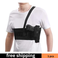 Universal Shoulder Gun Holster Concealed Carry Underarm Vest Right Hand Draw