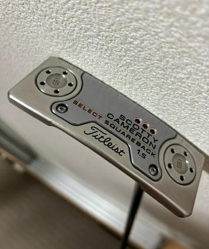 Scotty Cameron Putter Square Back 1.5 34in From Japan [Very Good]