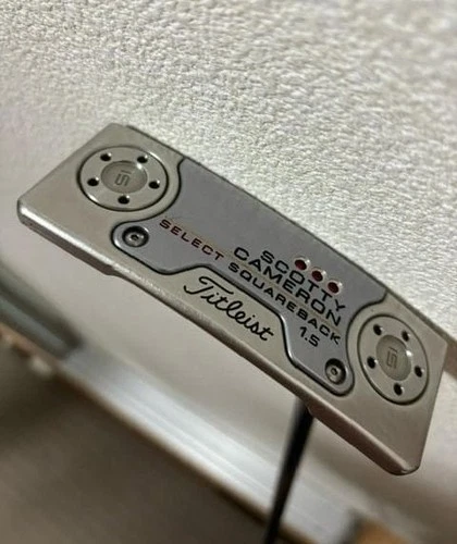 Scotty Cameron Putter Square Back 1.5 34in From Japan [Very Good]