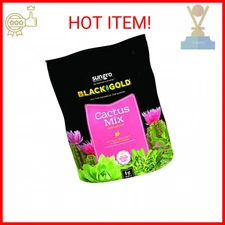 Sun Gro Horticulture 1410602.Q08P Black Gold Cactus Mix (8 qt)