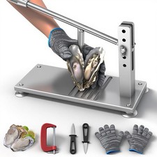 Oyster Shucker Machine, Oyster Clam Opener Tool Set, Oyster Opener Machine (U...