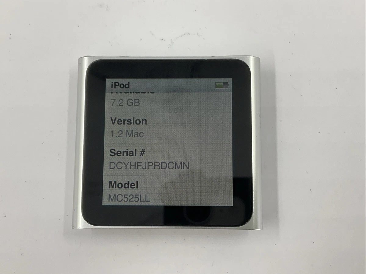 Apple Ipod Nano 6th Generation 8gb for sale | eBay Apple Ipod Nano 6th Generation 8gb for sale | eBay