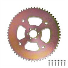 60T High Torque Rear Chain Sprocket 40 41 420 for Mini Bikes Go-Karts