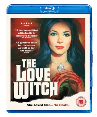 The Love Witch [Blu-ray] [Region B] - DVD - New