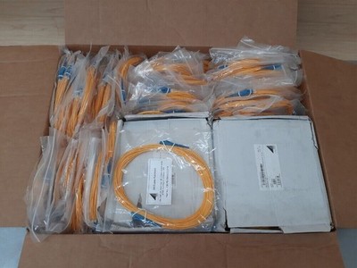(Lot of 200) TRM CB-FB-SM2LCU014 Ultra Fiber Duplex 2.0mm Patchcords - 14M ea.
