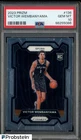 2023 Panini Prizm #136 Victor Wembanyama Rookie Card PSA 10