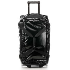 Patagonia Black Hole Wheeled Duffel Bag 70L Luggage Travel - Black Shiny