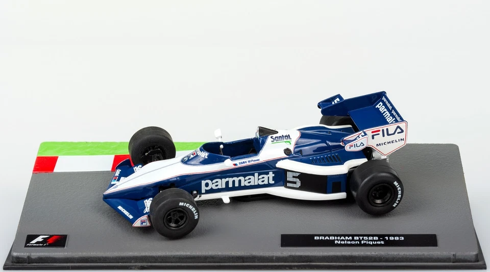 Brabham BT52B Nelson Piquet 1983 Scala 1:43 Modellino F1 #5 Blister Nuovo - Immagine 2 di 4