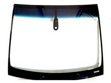 Frontscheibe gr&uuml;n Blaukeil Spiegelhalter f&uuml;r Mercedes A W168 1997-2004