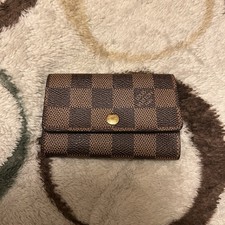Louis Vuitton Damier Ebene Multicles 6 Key Ho...