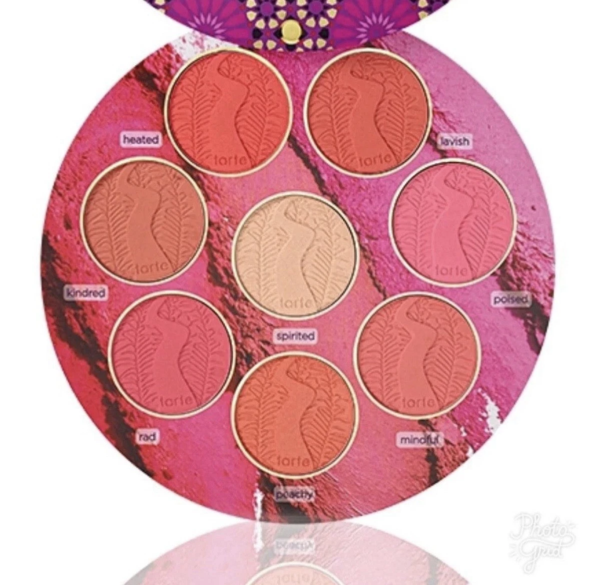 tarte RARE Big Blush Book 3 Brand New In Box 8 Full Size Shades 💯 Authentic!
