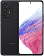 Samsung Galaxy A53 5G SM A536U 128GB Awesome Black AT T Unlocked -VERY GOOD