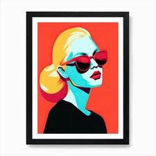 Pop Art Art Print Framed Wall Art Poster Canvas Print Picture