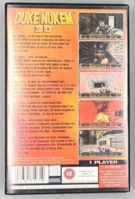 Duke Nukem 3D For SEGA Saturn