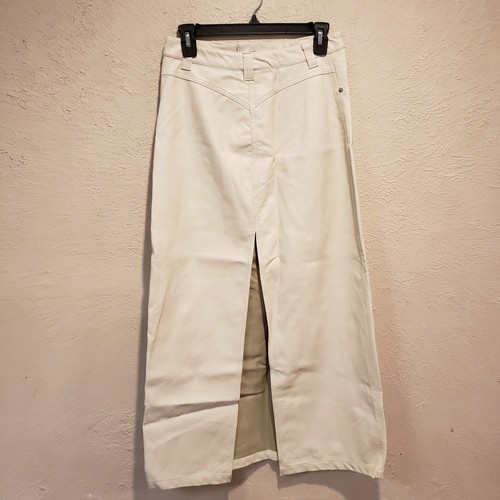  $128 Free People Come As You Are Cord Maxi Skirt Beechwood Size Small - Picture 9 of 13