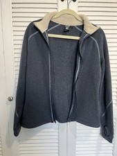 Veste Kuhl Alaska Hoodie Femme Taille S - Polaire Grise, Fermeture éclair Intégrale, Capuche