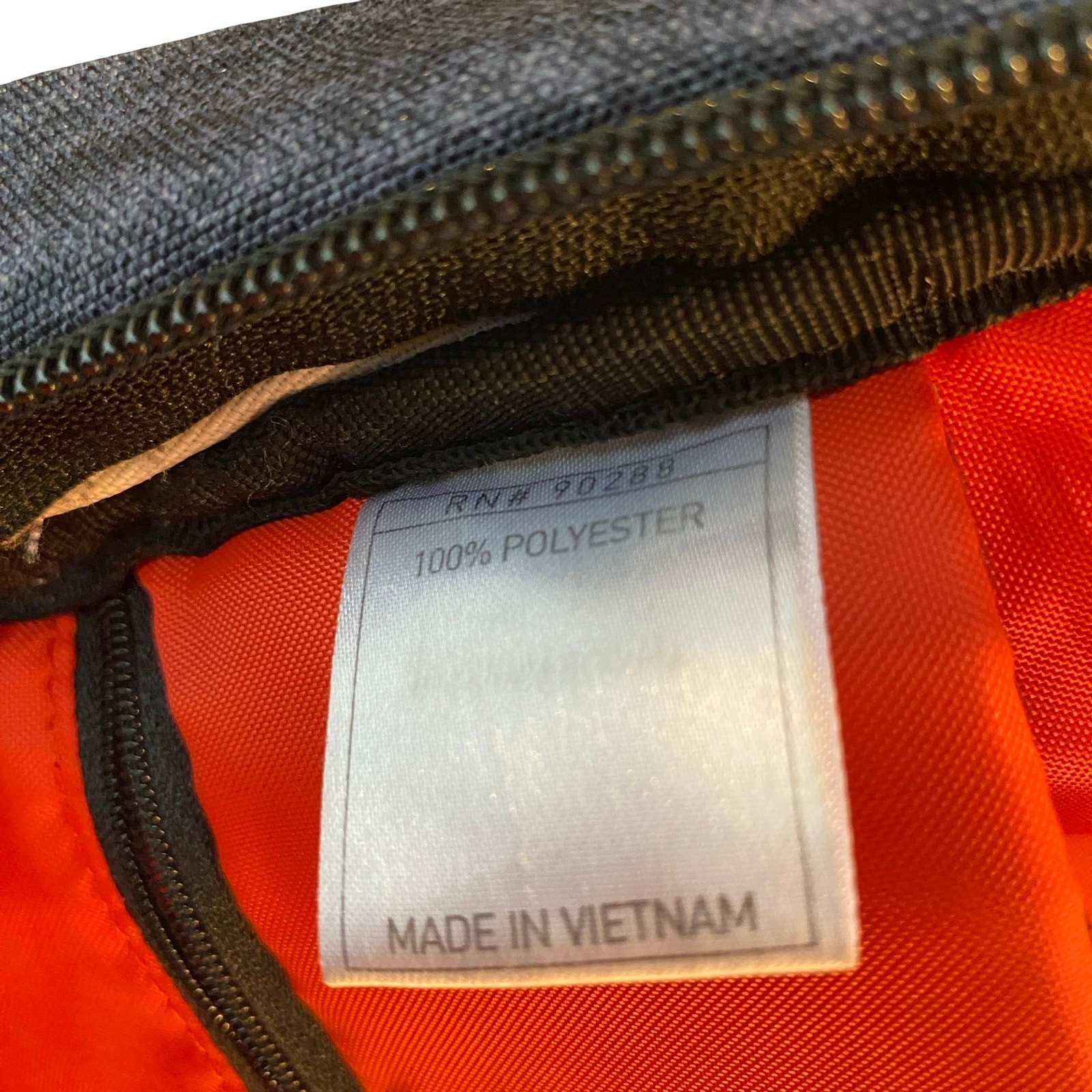 Adidas LoadSpring Backpack Gray/Orange Laptop Bag… - image 9