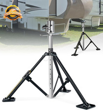 Heavy Duty 5Th Wheel Tripod Stabilizer, Patented Design King Pin RV Tripod Stabi