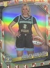2025 Prizm WNBA Hailey Van Lith Chicago Sky Logo Variation Rookie #139
