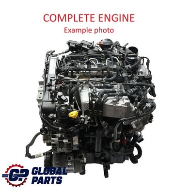 Volkswagen Sharan 7N Seat Alhambra Unkomplett Motor 2.0 TDI CUVA 115PS GARANTIE