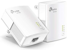TP-Link TL-PA7017 KIT Powerline Ethernet Adapter Starter Kit - AV1000 Gigabit Po