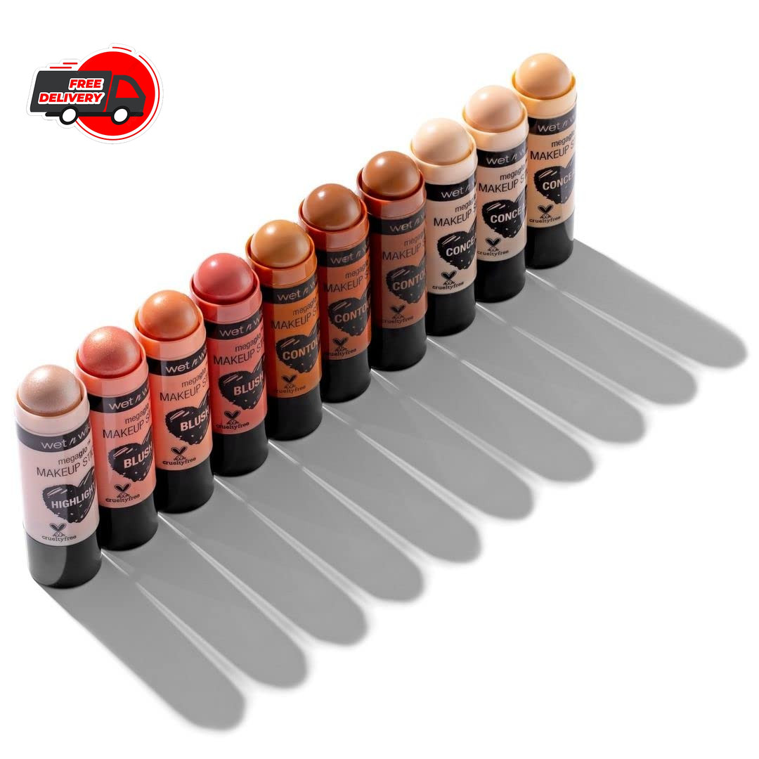 Wet n Wild MegaGlo Makeup Stick Conceal and Contour Neutral Follow Your Bisque