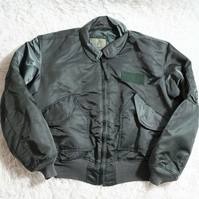 ジャケット・アウター 90s alpha cwu-45p US Made In The Usa 90S Alpha Industries Flight Jacket Cwu-45/P | eBay