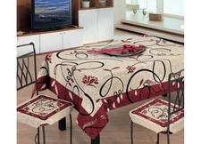 Set Cuscini Da Cucina Modello Gold