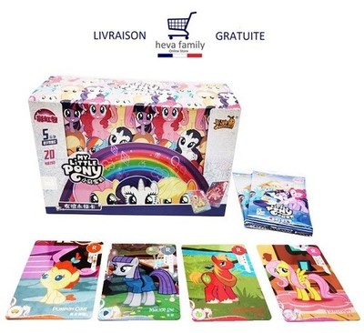 Display MY LITTLE PONY KAYOU ! 20 Booster 120 Sammelkarten TCG CARDS