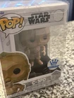 Funko Star Wars C-3P0 Facet # 638 Disney 100th Funko Shop Exclusive w/ Protector