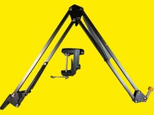Adjustable Microphone Boom Arm Stand W/ Desk Clamp Adapter