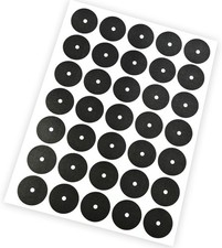 LeFeng Pool Table Marker Dots, Billiard Spot 1 Sheets Eight-Ball Game Dots