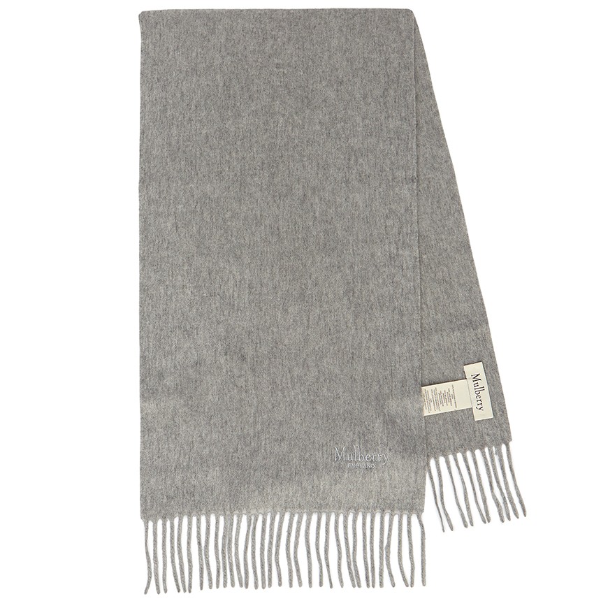 MULBERRY Muffler VS4318 946 C914 (Unisex) NEW ITEM