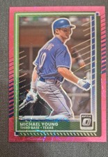 2025 Panini Donruss - Optic Michael Young #89 Pink Velocity Prizm /79